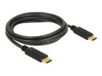 Delock USB Type-C Kaabel 2m Must