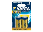 Varta Longlife C-t&uuml;&uuml;pi standardpatareid 2