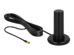 DeLOCK LTE Antenn 11cm Must