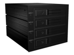 RaidSonic ICY BOX 3.5 salvestusseadme korpus must