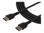 StarTech.com 1m Premium Sertifitseeritud HDMI 2.0 Kaabel Ethernetiga, Vastupidav Kiire UHD 4K 60Hz HDR 10, 3ft Tugevdatud M/M HDMI Kaabel Aramidkiust