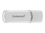Intenso Flash 128GB USB-C 3.1 Gen 1 valge USB-m&auml;luv&otilde;ti