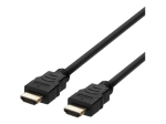 DELTACO HDMI-kaabel 3m must