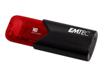 EMTEC B110 Click Easy 3.2 16GB USB 3.2 Gen 1 M&auml;lupulk Punane
