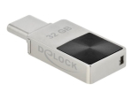 DeLOCK 32GB USB-C 3.2 Gen 1 mini m&auml;lestuspulk h&otilde;bedane
