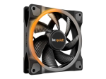be quiet! Light Wings Ventililaator 1-pack Must 120 mm
