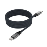 Fikseeritud Magnetiline P&otilde;imitud Kaabel USB-C/USB-C, USB 2.0, Hall FIXDBM-CC12-GR