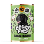 DOBRY PIES Lamb with eggplant - m&auml;rg koeratoit - 400g