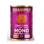 CHAMPER Karv & Nahk Monoprotein L&otilde;he - m&auml;rg koeratoit - 400g