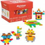 Marioinex Mini Vafele Ehitusplokid Klassikaline, 350 t&uuml;kki