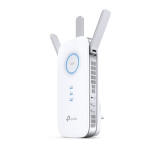 TP-Link RE550 v&otilde;rgu laiendaja V&otilde;rgu saatja ja vastuv&otilde;tja Valge 10, 100, 1000 Mbit/s
