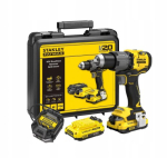 18V juhtmevaba puur/driver SFMCD725D2K STANLEY