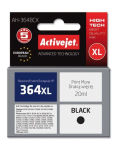 Activejet AH-364BCX tint (asendus HP 364XL CN684EE jaoks; Premium; 20 ml; must)