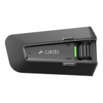 Cardo Packtalk Neo Duo Motork&otilde;rvaldus 2 kanalit 1600 m must