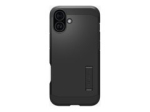 Spigen Tough Armor AI MagFit Kaitsekatte Vahumat Polykaarbonati Termoplastiline pol&uuml;uretaan (TPU) Apple iPhone 16