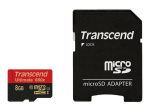 Transcend Ultimate 8GB microSDHC kaart (90MB/s)
