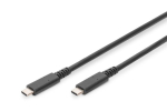 Digitus USB 4.0 Type-C &uuml;henduskaabel AK-300343-008-S USB-C kuni USB-C