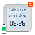 Nutikas temperatuuri ja niiskuse sensor WiFi Gosund S6 LCD Tuya