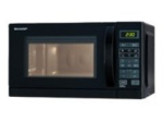 Sharp Mikrolaineahi Grilliga 800W 20liitrine Must