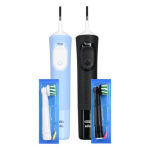 Oral-B Vitality Pro Duo t&auml;iskasvanute p&ouml;&ouml;rlev-vibreeriv hammasbrush, must, sinine, valge