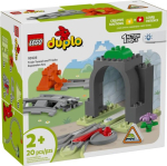 LEGO DUPLO 10425 rongi tunneli ja r&ouml;&ouml;paseadme laienduskomplekt