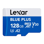 Lexar microSDXC m&auml;lukaart, 128GB (SD3.0)