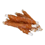PETITTO Kana &uuml;mbritsetud hakklihapulgad - koera sn&auml;kkid - 500g