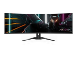 Gigabyte CO49DQ 49 " OLED DQHD 32:9 144 Hz 3 ms 5120 x 1440 pikslit 250 cd/m&sup2; HDMI portide arv 2 x HDMI 2.1 Must Garantii 36 kuud(kuud)