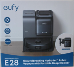 M&Uuml;&Uuml;DUD. Anker Eufy Robottolmuimeja Omni E28, Must Anker Eufy Robottolmuimeja Omni E28 M&auml;rjalt&Kuivalt Tolmu mahtuvus 3 L 20000 Pa Must KAHJUSTATUD