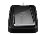 Goobay 60471 Wireless Vehicle Fast Charger 15 W, Black Goobay