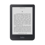 Rakuten Kobo Clara BW Wi-Fi Touchscreen E-reader, 16 , Black