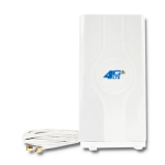 Qoltec 57013 v&otilde;rukaabel omnisuunaline antenn 30 dBi