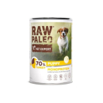 VETEXPERT Raw Paleo Puppy Monoprotein Turkey &ndash; siis koeratoit kutsikatele - 400 g