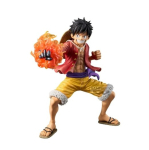 BANPRESTO S&Uuml;GIS&Uuml;VETU EXKLUSIIV GRANDISTA ONE PIECE - MONKEY D. LUFFY METALLILINE V&Auml;RVU