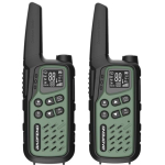 Baofeng BF-T25E Green Walkie-Talkie, 2 pieces