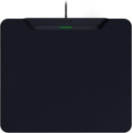 Razer Wireless Charging Gaming Mouse Mat and Puck, Hard Edition HyperFlux V2 Wireless Charging System Gaming Mouse Mat 360 x 311 mm Black