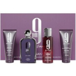 9PM Pour Femme Gift Set EDP 100 ml, Shower Gel 100 ml, Body Veil 150 ml and Body Milk 100 ml 100ml