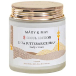 Shea Butter & Rice Bran Body Cream - Body cream 250ml