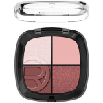 Rendez-Vous Couleur Eye & Cheek Quad - Multifunctional eye and cheek palette Cold Platinum