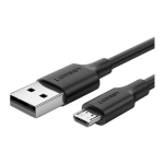UGREEN 60137 USB kaabel USB 2.0 USB A kuni Micro-USB A 1,5 m 0,48 Gbit/s / must