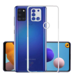 Mocco Ultra tagakaas 1 mm silikoonkaas Samsung Galaxy A21 l&auml;bipaistev