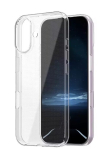 Mocco Ultra tagakaas 1 mm silikoonkott Apple iPhone 16 jaoks