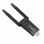 RoGer UBAX6 USB 3.0 WiFi 6 adapter 802.11ax / 1800mbps / Realtek 8832BU