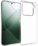 Mocco Ultra tagakaas 1 mm silikoonist &uuml;mbris Xiaomi 15 jaoks
