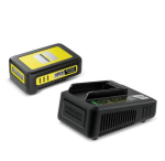 Karcher Akupatarei ja laadija komplekt 18V / 2.5Ah