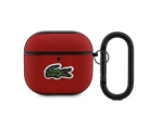 Lacoste Petit Pique Croc logo patch &uuml;mbris Apple AirPods 4 jaoks