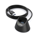 EDUP USB 2.0 Pikenduskaabel alusega / 1m