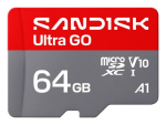SanDisk Ultra GO 64 MicroSDXC UHS-I