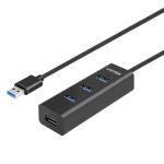 UNITEK Y-3089 interface hub USB 3.2 Gen 1 (3.1 Gen 1) Type-A 5000 Mbit/s must