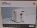SALE OUT. Xiaomi Smart Air Fryer 6.5L White Xiaomi Smart Air Fryer Power 1800 W Capacity 6.5 L White DAMAGED PACKAGING 24 month(s)